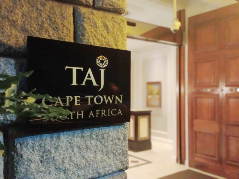 Taj 5 star 2 bedroom hotel suite - self catering luxury apartment