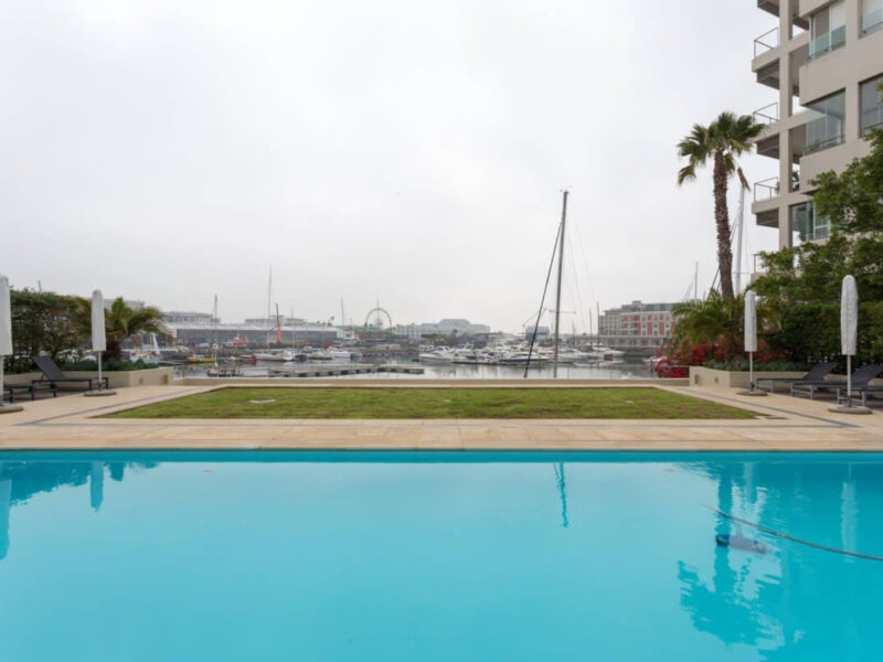 V and A Waterfront, Waterway Aspect, Shopping Mall, Marina, Gym, Pool, (1 Bedroom, Sleeps 2)