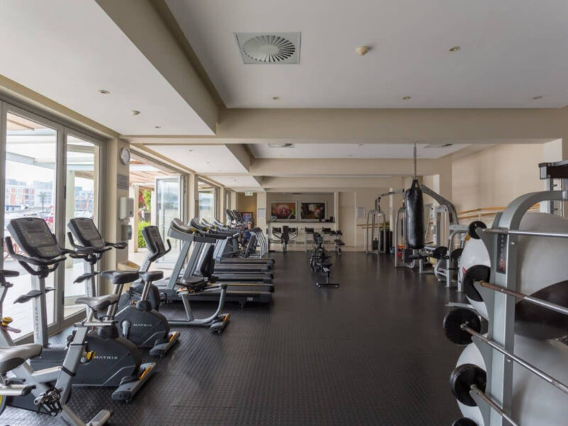 V and A Waterfront, Waterway Aspect, Shopping Mall, Marina, Gym, Pool, (1 Bedroom, Sleeps 2)