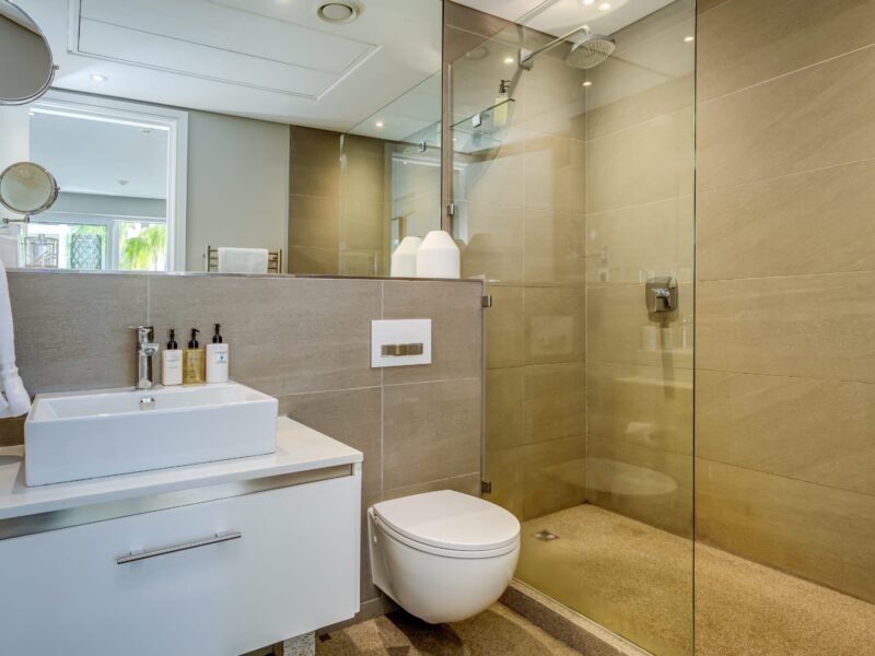 V and A Waterfront, Waterway Aspect, Shopping Mall, Marina, Gym, Pool, (1 Bedroom, Sleeps 2)