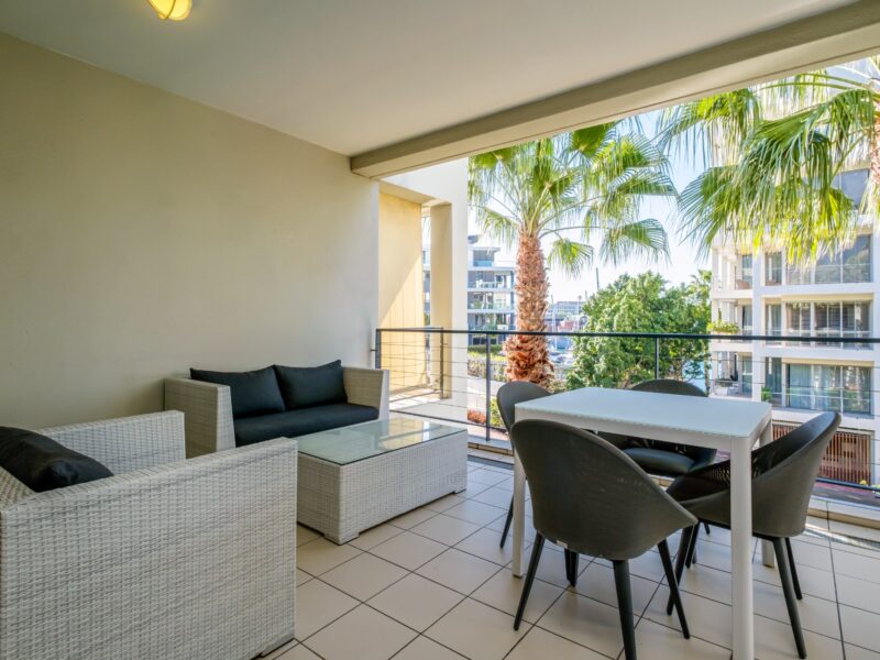 V and A Waterfront, Waterway Aspect, Shopping Mall, Marina, Gym, Pool, (1 Bedroom, Sleeps 2)